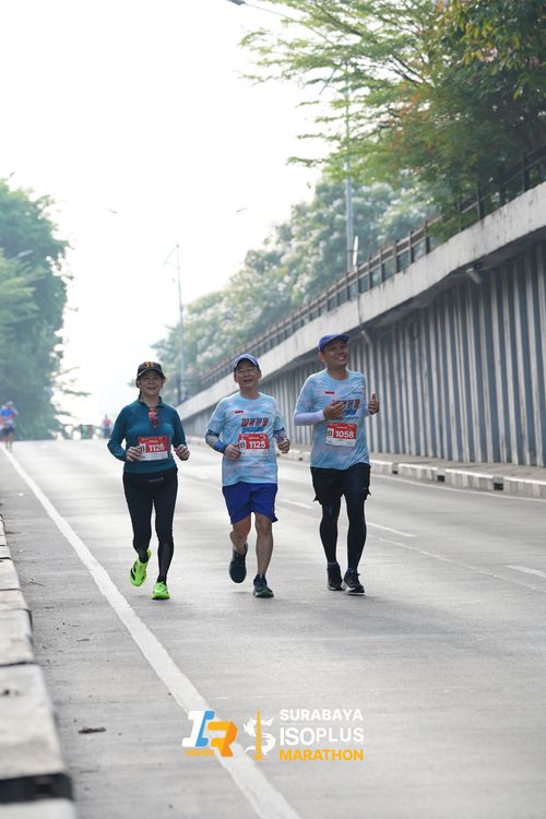 Race photo from SURABAYA ISOPLUS MARATHON 2025