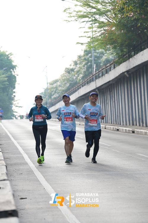 Race photo from SURABAYA ISOPLUS MARATHON 2025