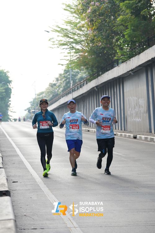 Race photo from SURABAYA ISOPLUS MARATHON 2025