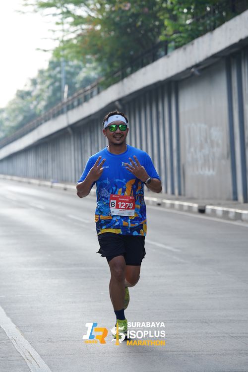 Race photo from SURABAYA ISOPLUS MARATHON 2025