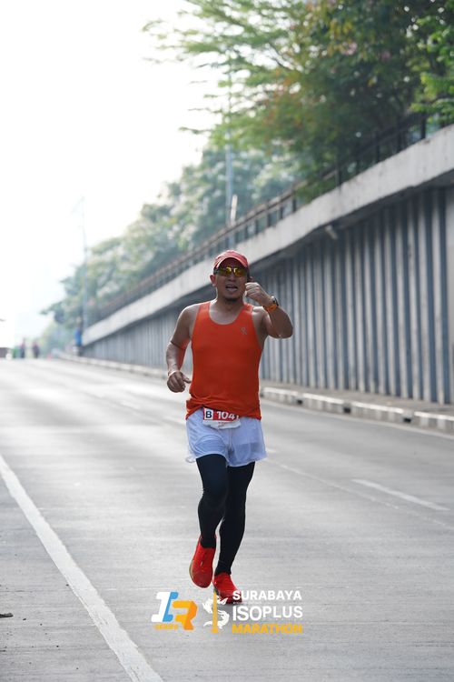 Race photo from SURABAYA ISOPLUS MARATHON 2025