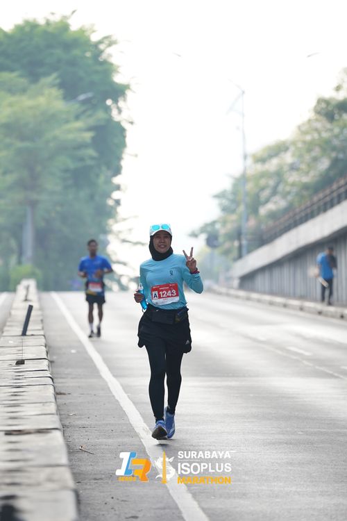 Race photo from SURABAYA ISOPLUS MARATHON 2025