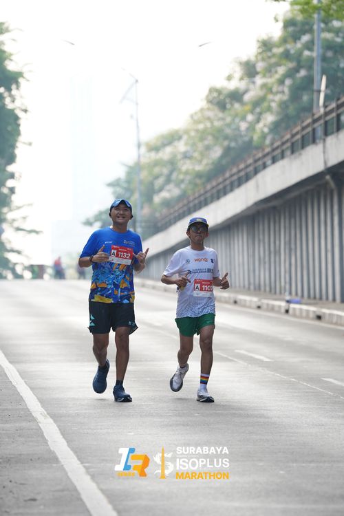 Race photo from SURABAYA ISOPLUS MARATHON 2025