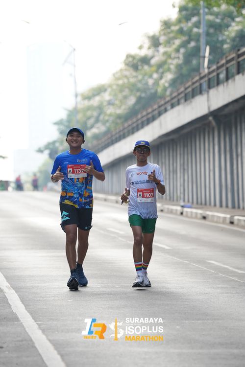 Race photo from SURABAYA ISOPLUS MARATHON 2025