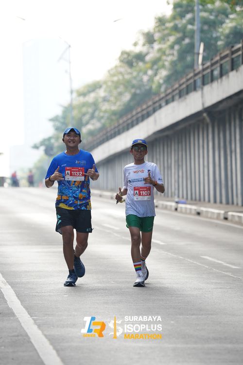 Race photo from SURABAYA ISOPLUS MARATHON 2025