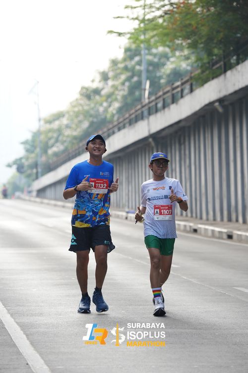 Race photo from SURABAYA ISOPLUS MARATHON 2025