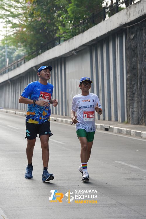 Race photo from SURABAYA ISOPLUS MARATHON 2025