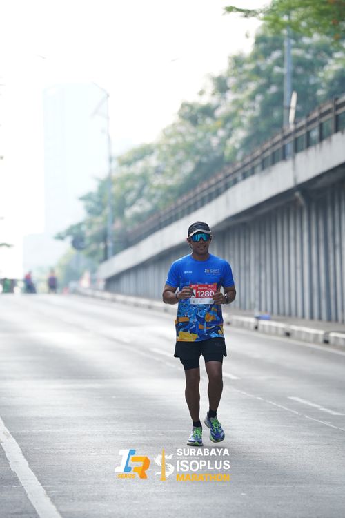 Race photo from SURABAYA ISOPLUS MARATHON 2025