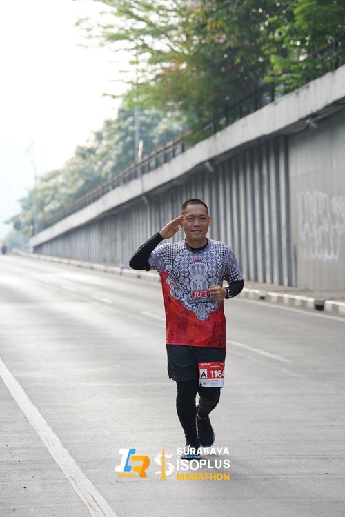 Race photo from SURABAYA ISOPLUS MARATHON 2025