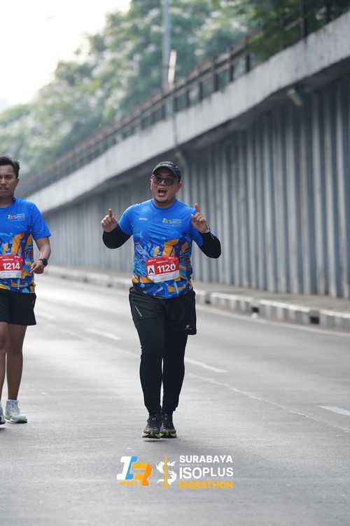 Race photo from SURABAYA ISOPLUS MARATHON 2025