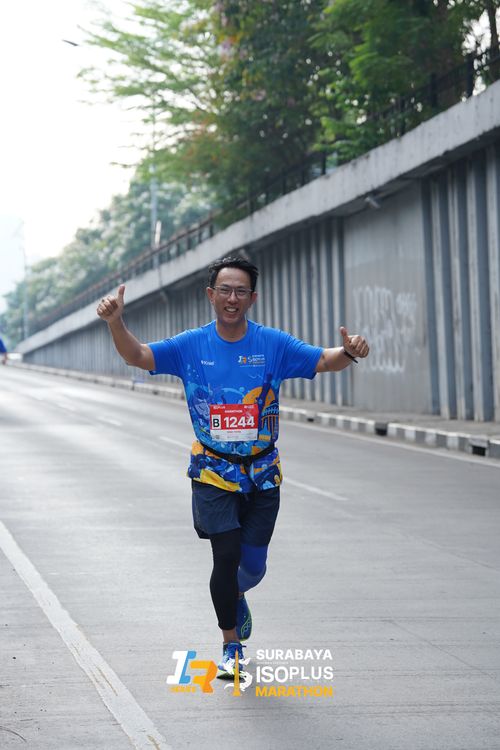 Race photo from SURABAYA ISOPLUS MARATHON 2025