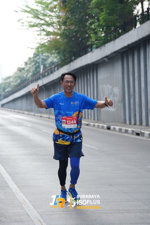 Race photo from SURABAYA ISOPLUS MARATHON 2025