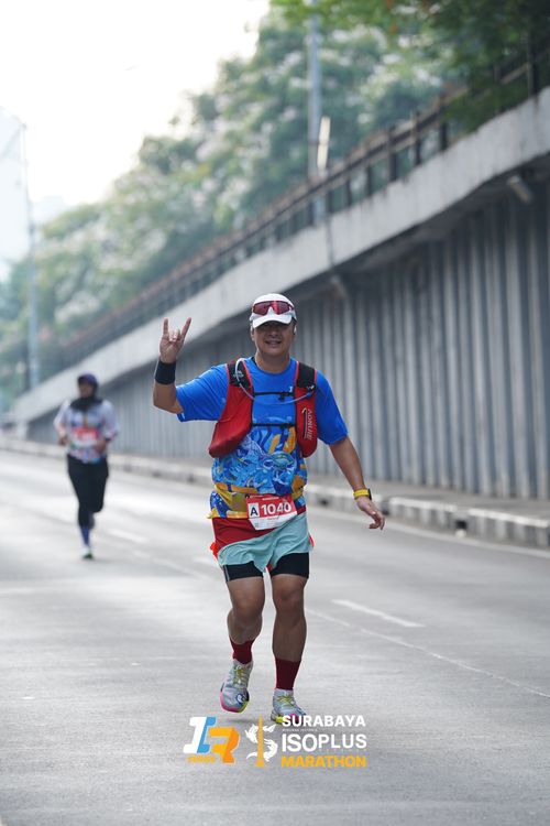 Race photo from SURABAYA ISOPLUS MARATHON 2025