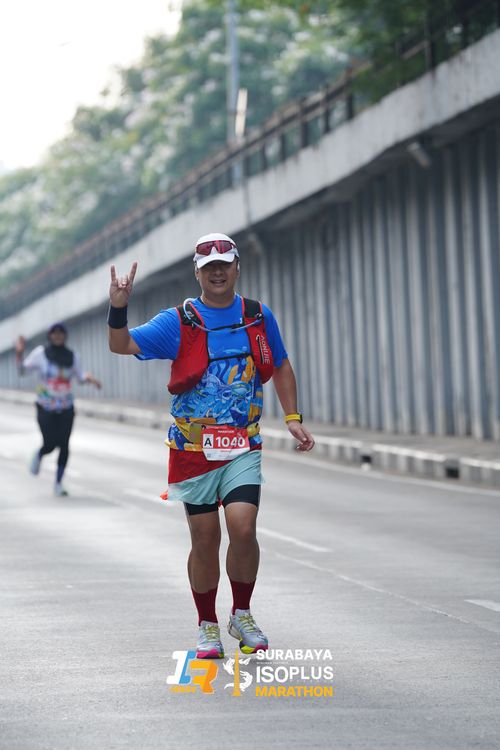 Race photo from SURABAYA ISOPLUS MARATHON 2025