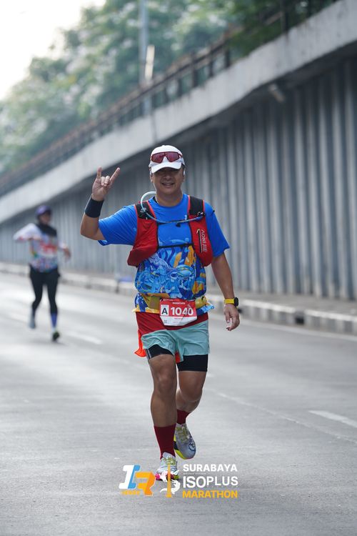Race photo from SURABAYA ISOPLUS MARATHON 2025