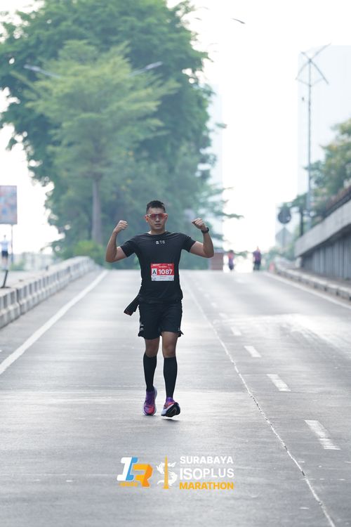 Race photo from SURABAYA ISOPLUS MARATHON 2025