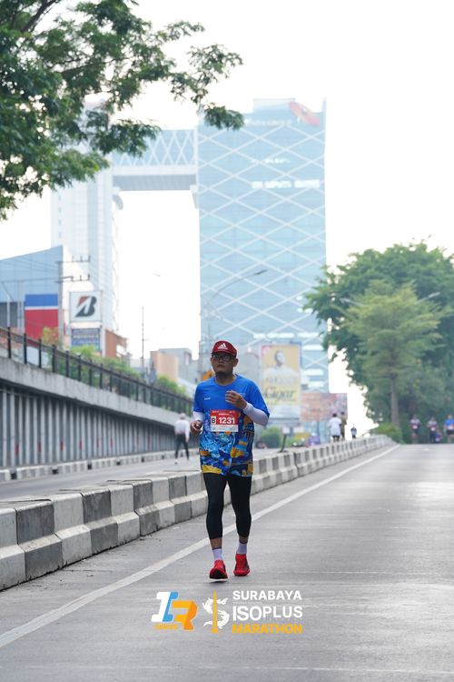 Race photo from SURABAYA ISOPLUS MARATHON 2025