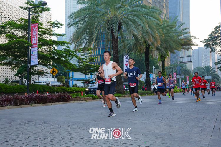 Race photo from ONE RUN 10K 2025