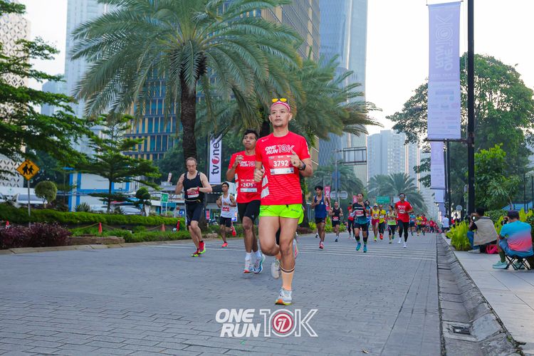 Race photo from ONE RUN 10K 2025