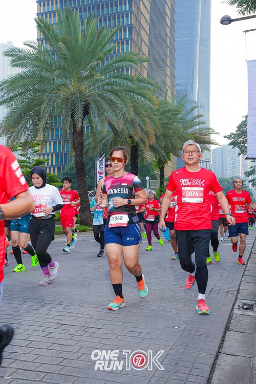 Race photo from ONE RUN 10K 2025