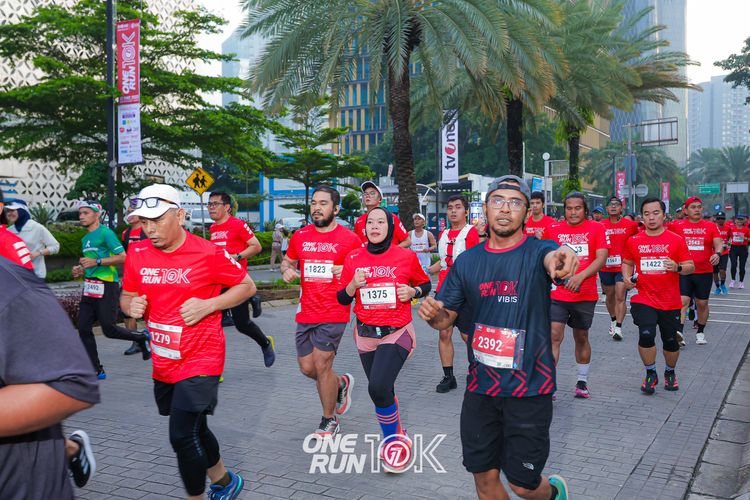 Race photo from ONE RUN 10K 2025