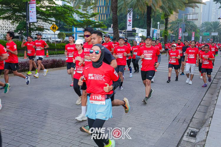 Race photo from ONE RUN 10K 2025