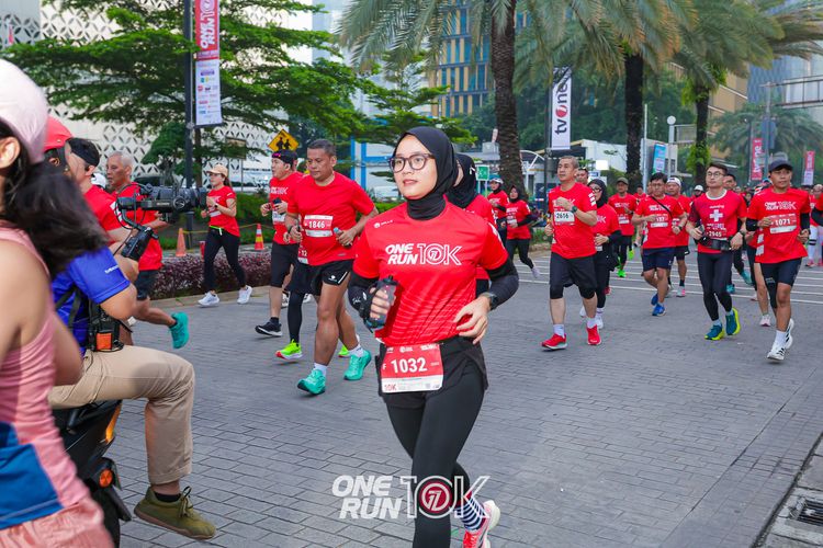 Race photo from ONE RUN 10K 2025