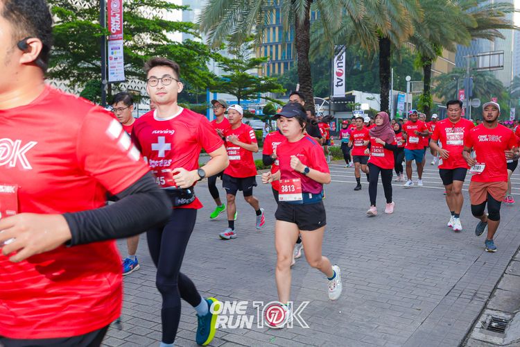 Race photo from ONE RUN 10K 2025