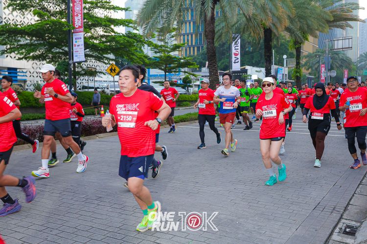 Race photo from ONE RUN 10K 2025