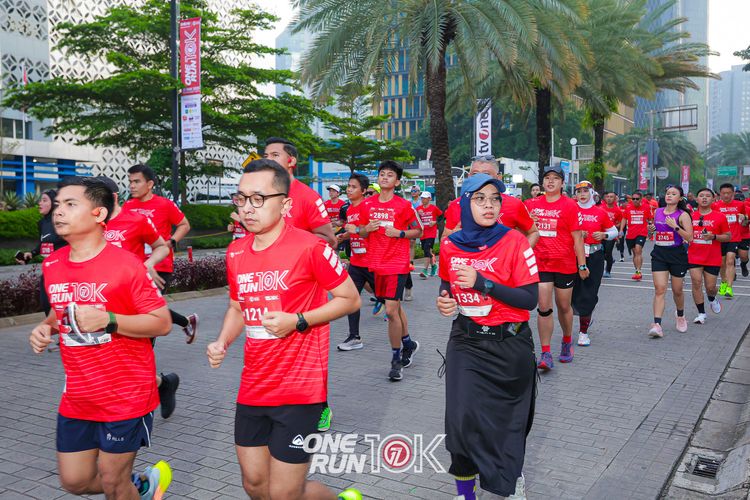 Race photo from ONE RUN 10K 2025