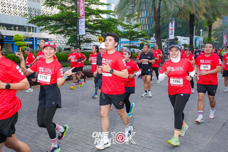 Race photo from ONE RUN 10K 2025