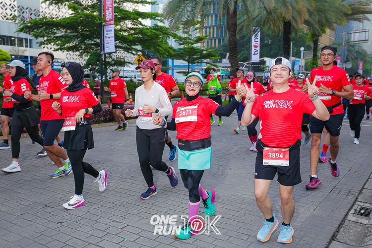 Race photo from ONE RUN 10K 2025
