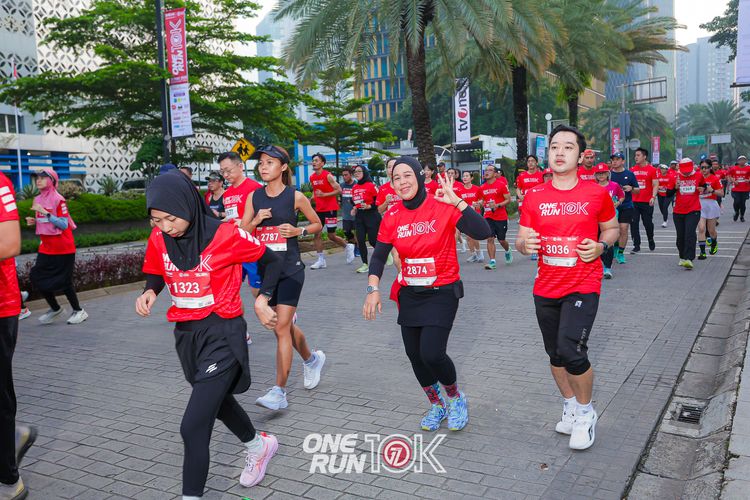 Race photo from ONE RUN 10K 2025