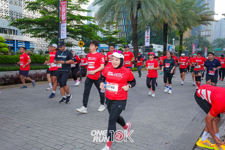 Race photo from ONE RUN 10K 2025