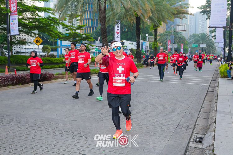 Race photo from ONE RUN 10K 2025