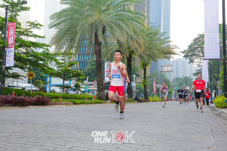 Race photo from ONE RUN 10K 2025