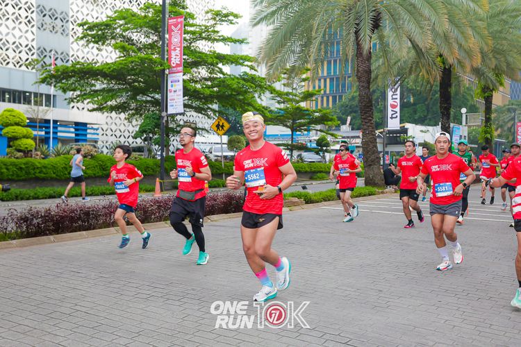 Race photo from ONE RUN 10K 2025