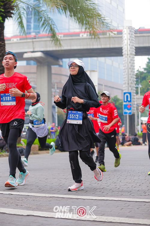 Race photo from ONE RUN 10K 2025