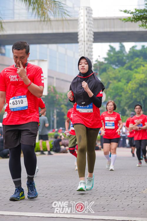 Race photo from ONE RUN 10K 2025
