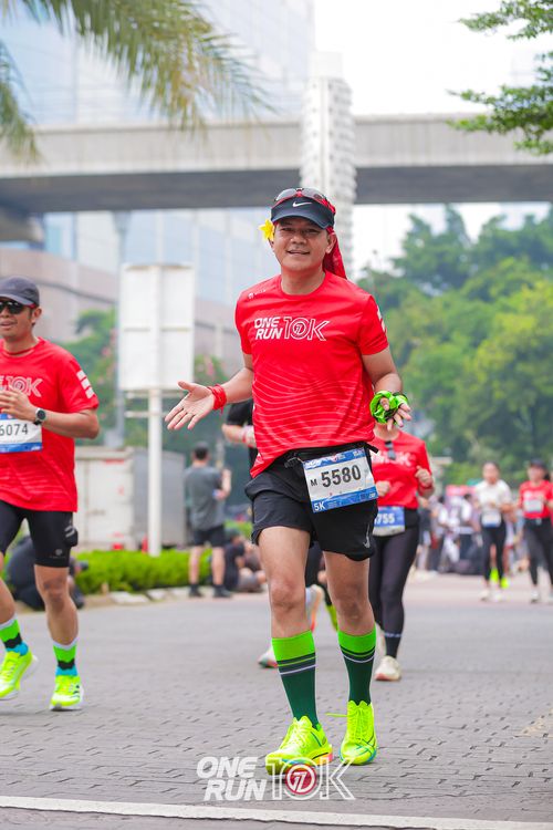 Race photo from ONE RUN 10K 2025