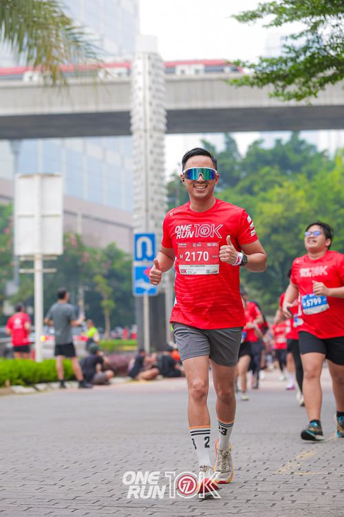Race photo from ONE RUN 10K 2025