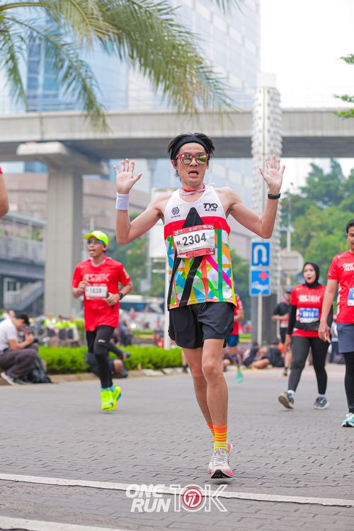 Race photo from ONE RUN 10K 2025
