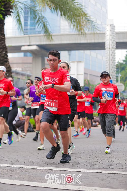 Race photo from ONE RUN 10K 2025