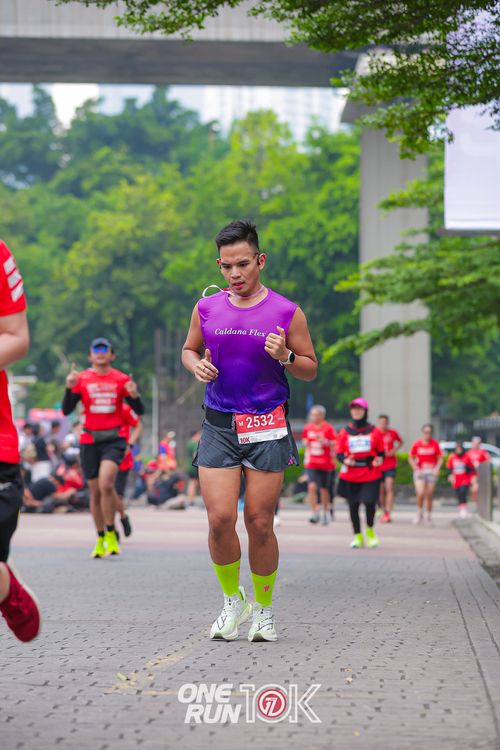 Race photo from ONE RUN 10K 2025