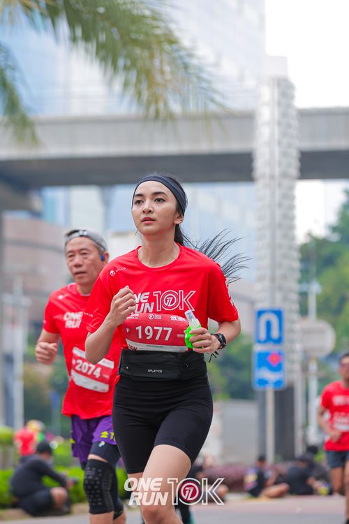 Race photo from ONE RUN 10K 2025
