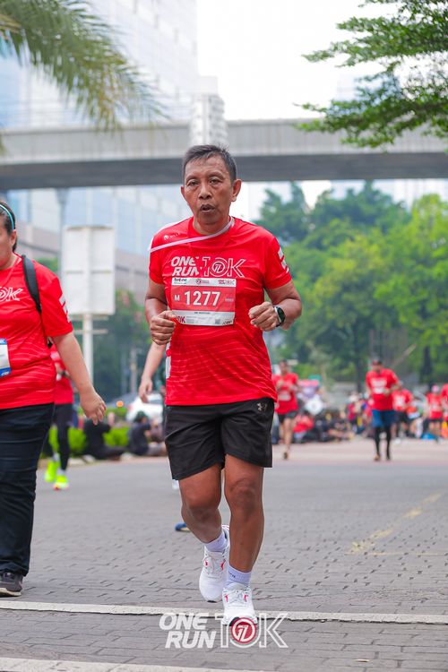 Race photo from ONE RUN 10K 2025