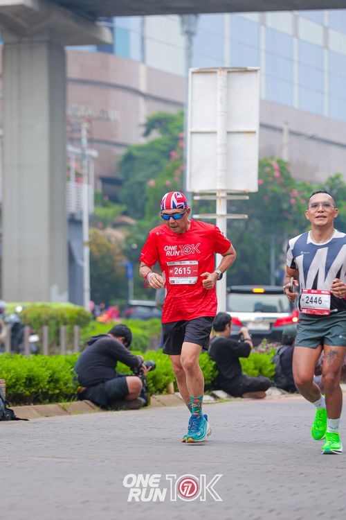 Race photo from ONE RUN 10K 2025