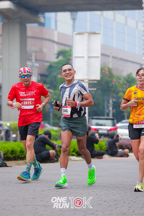 Race photo from ONE RUN 10K 2025