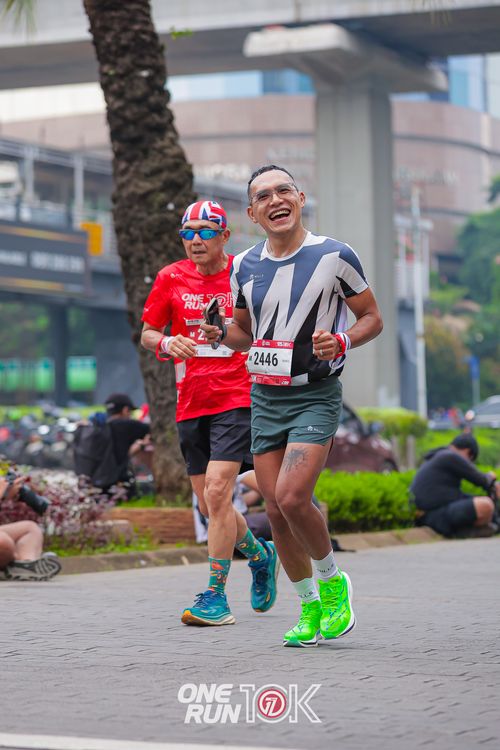 Race photo from ONE RUN 10K 2025