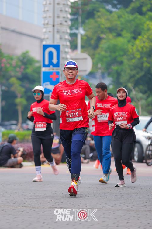 Race photo from ONE RUN 10K 2025